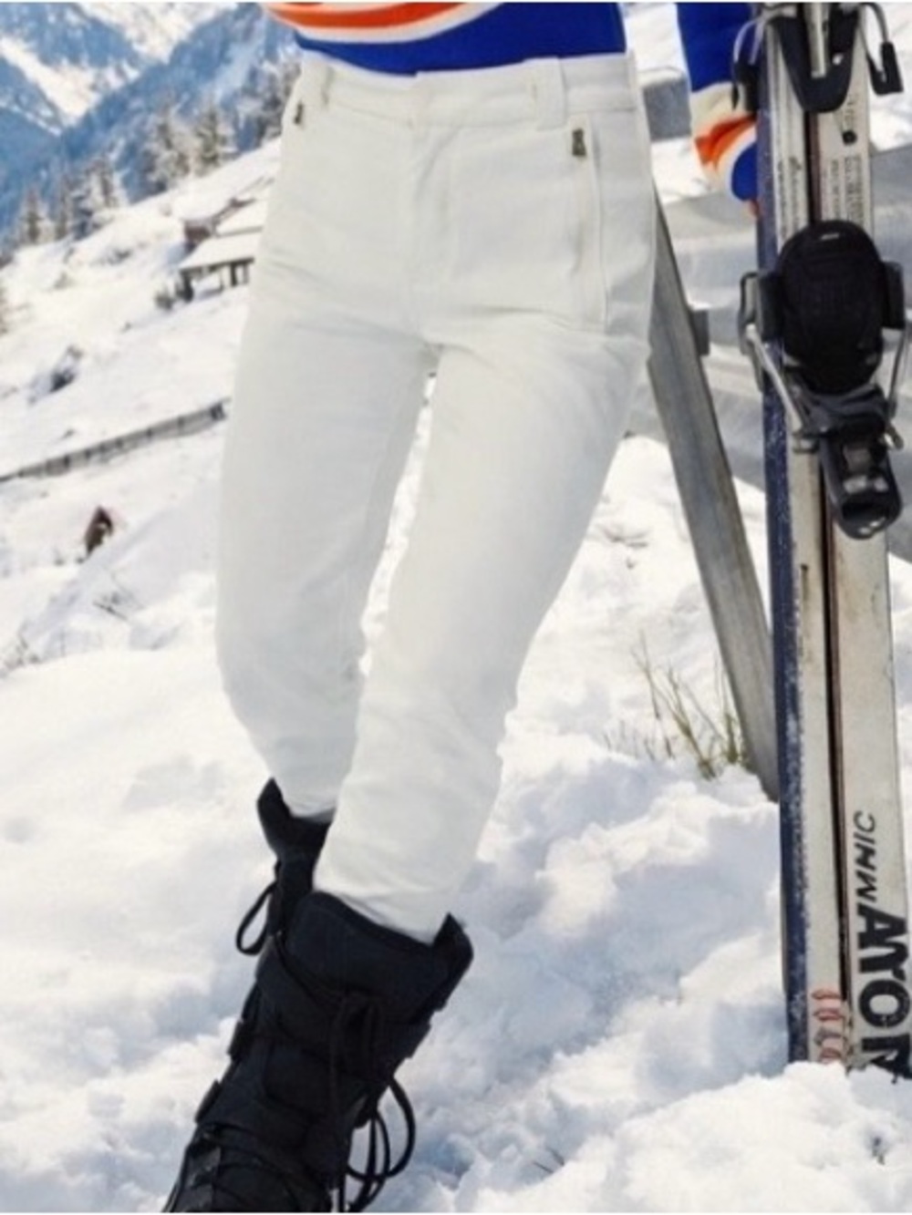 Free People FP Movement Chill Factor Ski Snow Winter Waterproof Leggings Pants M